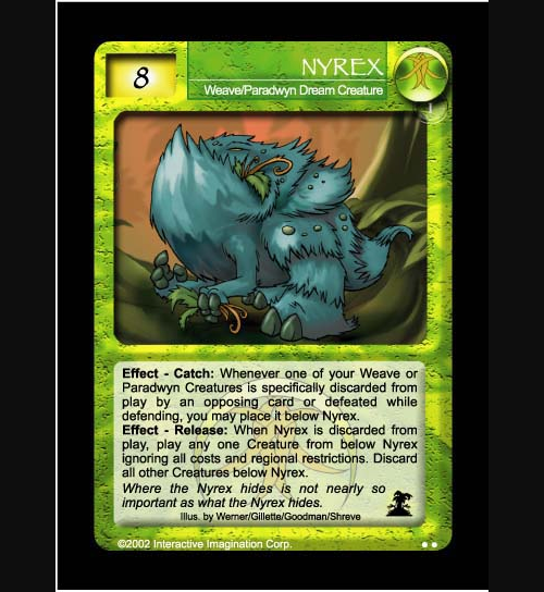 Nyrex - Weave